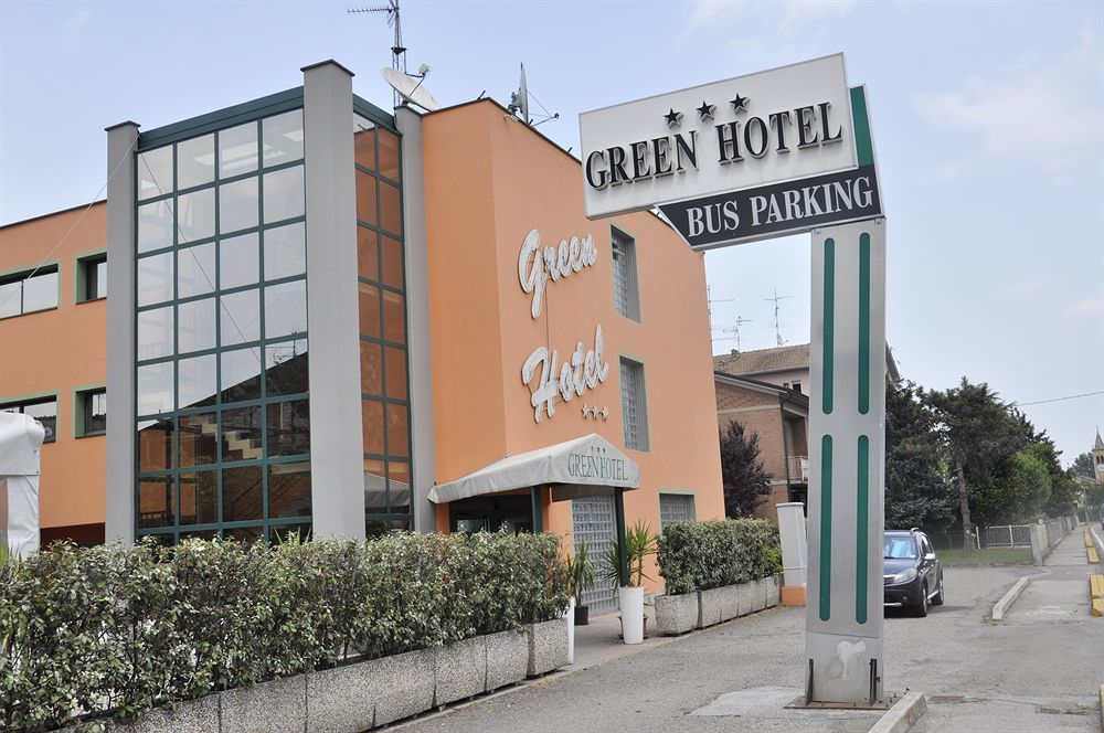 Green Hotel Poviglio  Exterior photo
